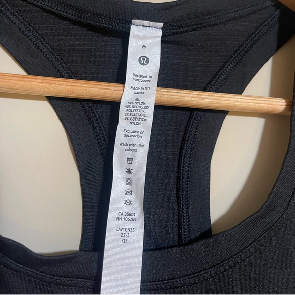 Lululemon Swiftly Tech Racerback Tank 2.0 - Race Length - Picture 7 of 10